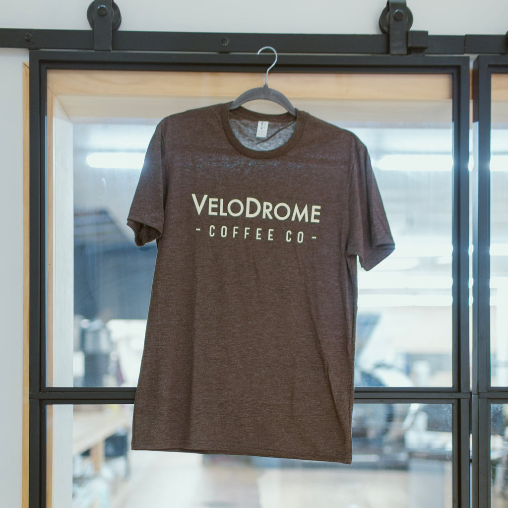 Brown Velodrome T-Shirt