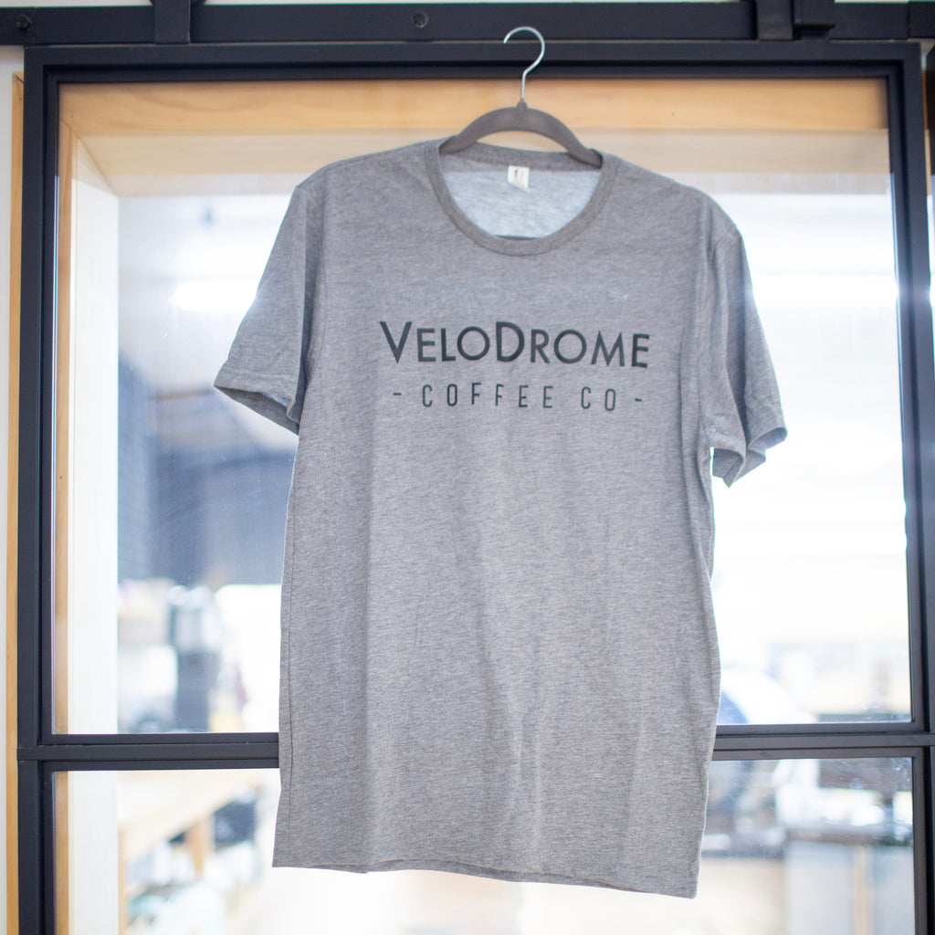 Grey Velodrome T-Shirt