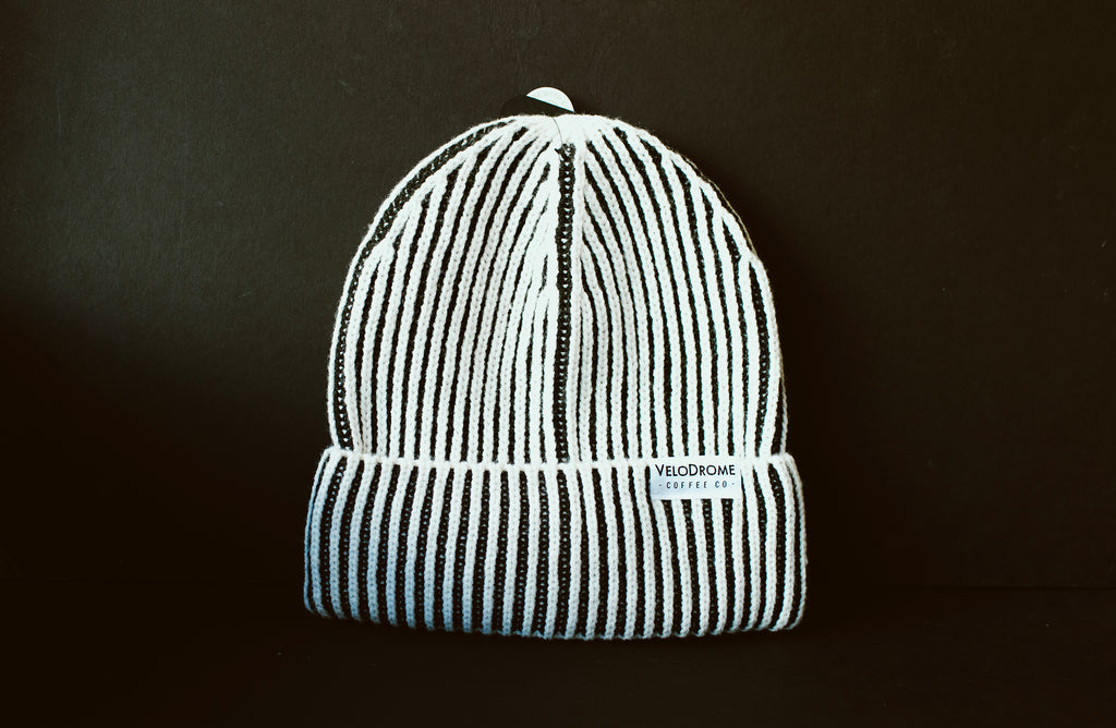 Striped Knit Hat