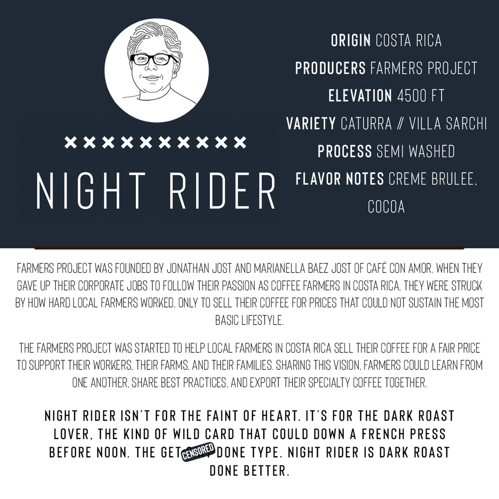NIGHT RIDER