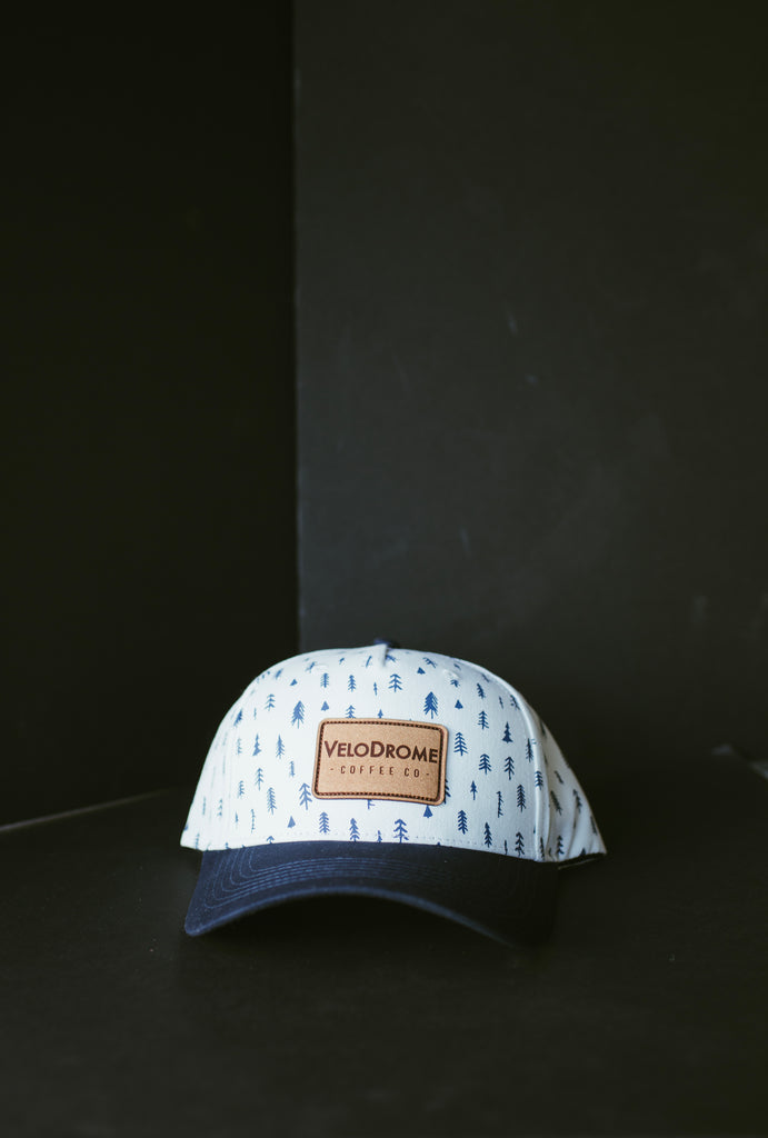 White Baseball Cap