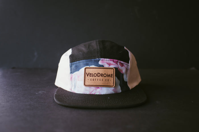 Floral Five Panel