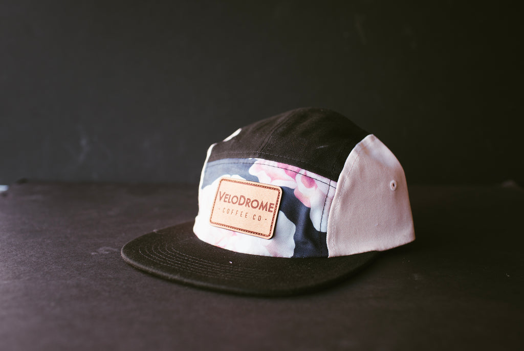 Floral Five Panel