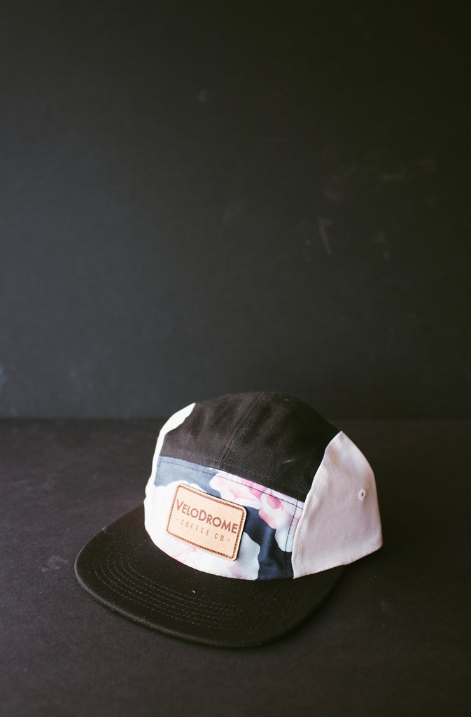 Floral Five Panel