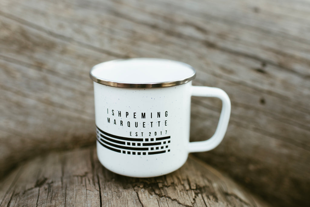 White Camp Mug