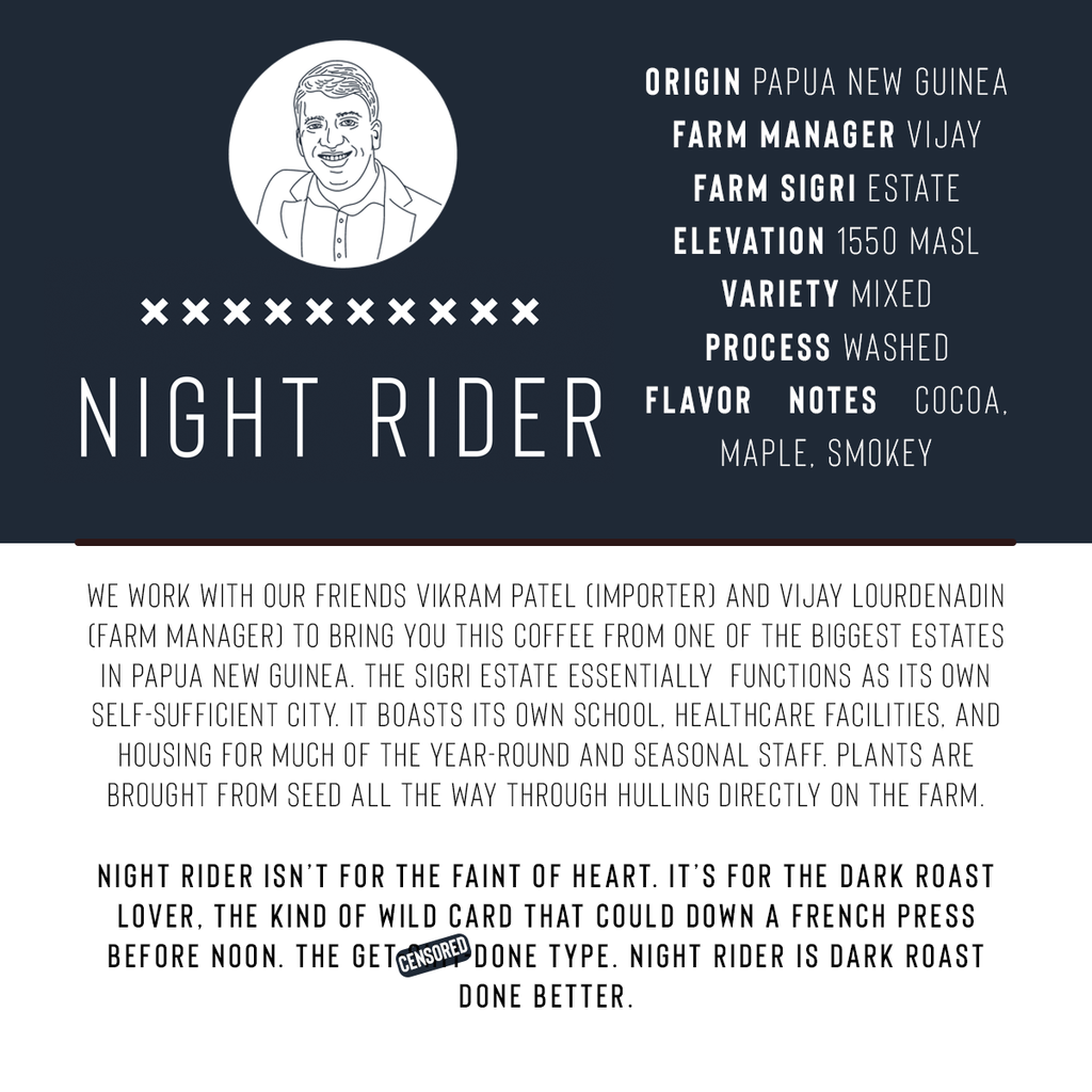 NIGHT RIDER