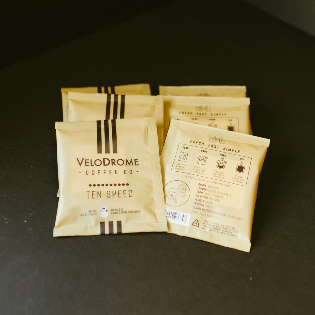 Portable Single Serve Coffee (6-pack)