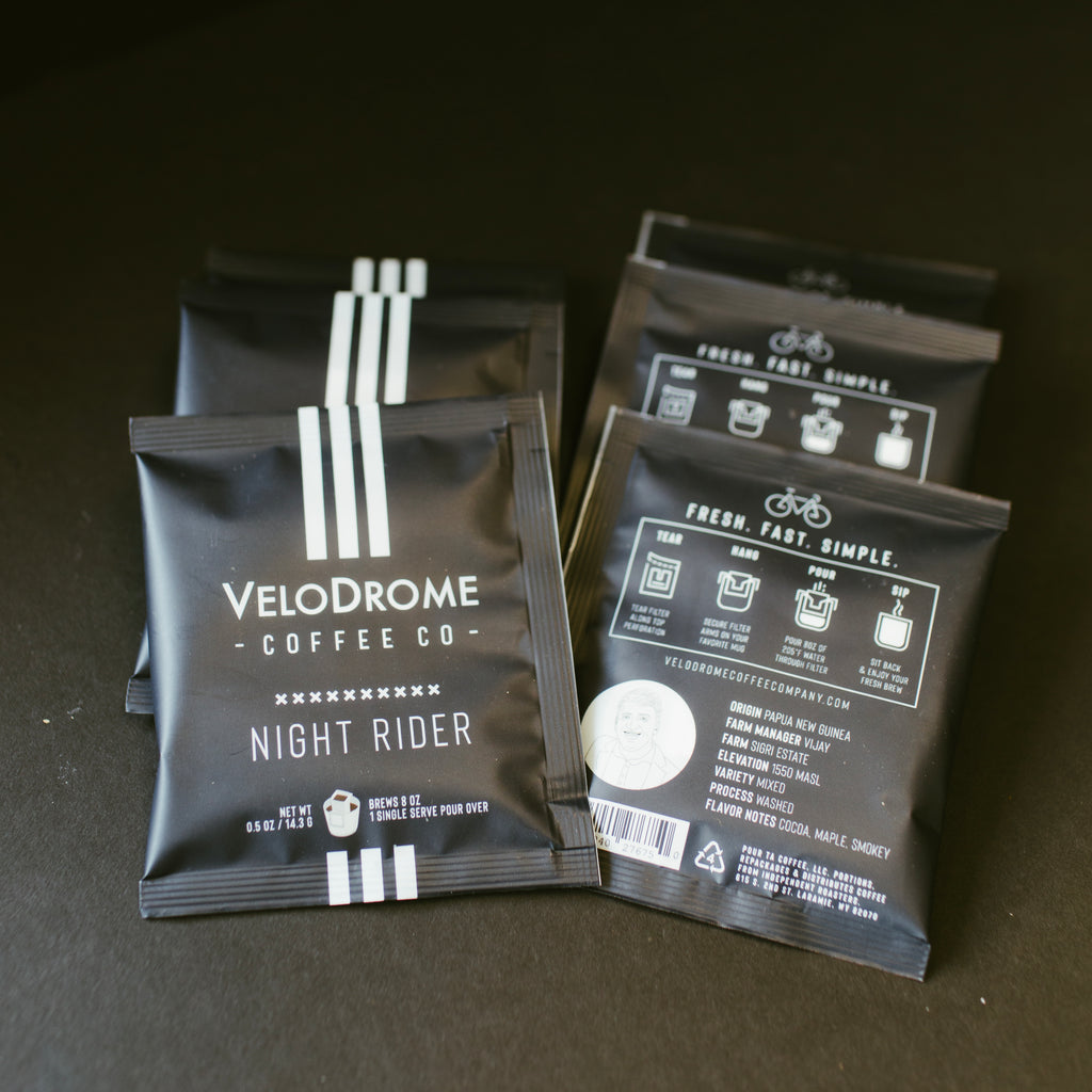 Portable Single Serve Coffee (6-pack)