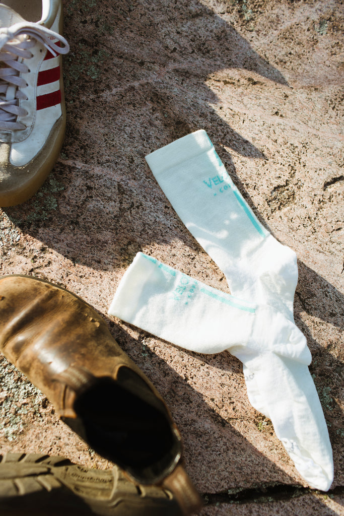 Wool Velodrome Socks