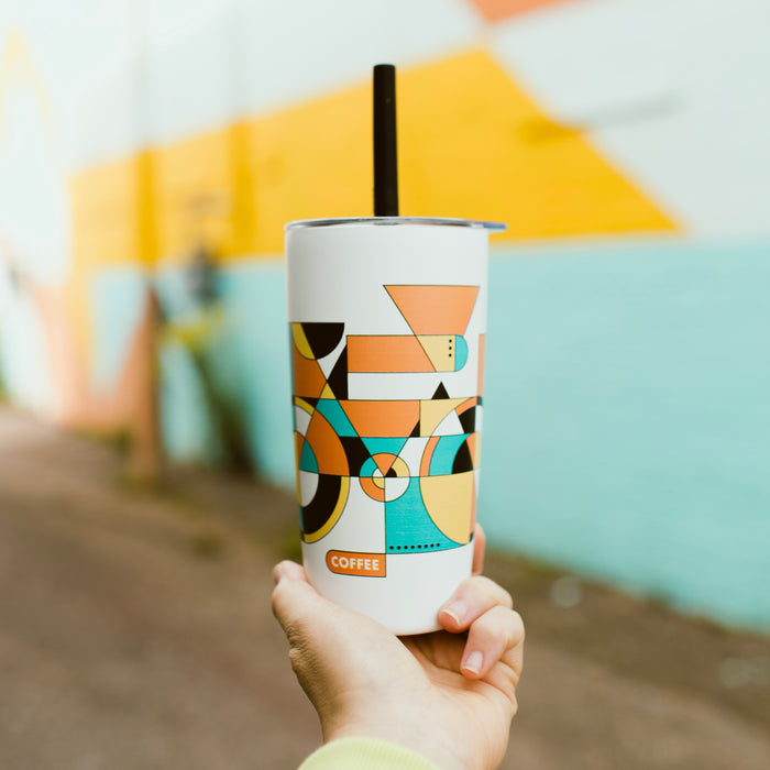 16oz Straw Tumbler