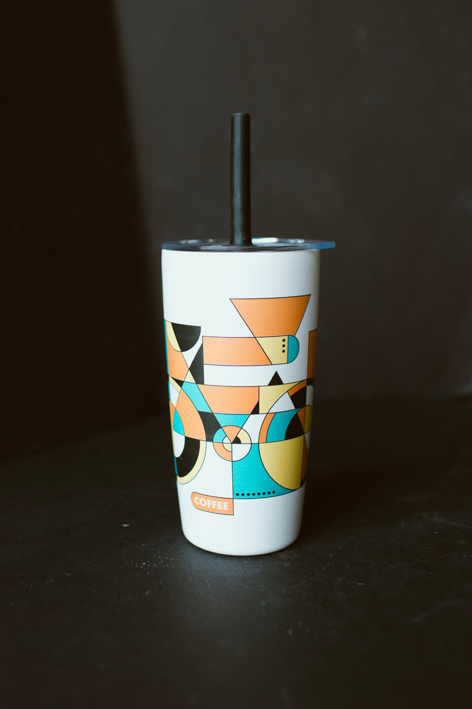 16oz Straw Tumbler