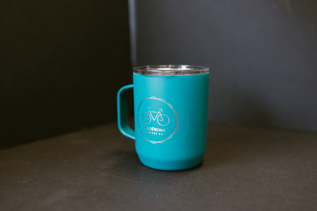 Velodrome Branded Camelbak 12oz Camp Mug