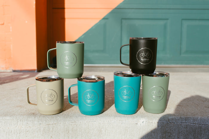 Velodrome Branded Camelbak 12oz Camp Mug