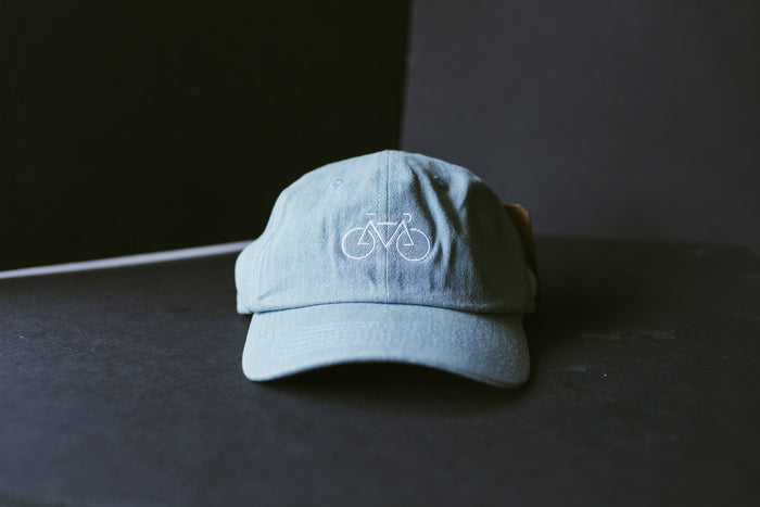 Denim baseball hat